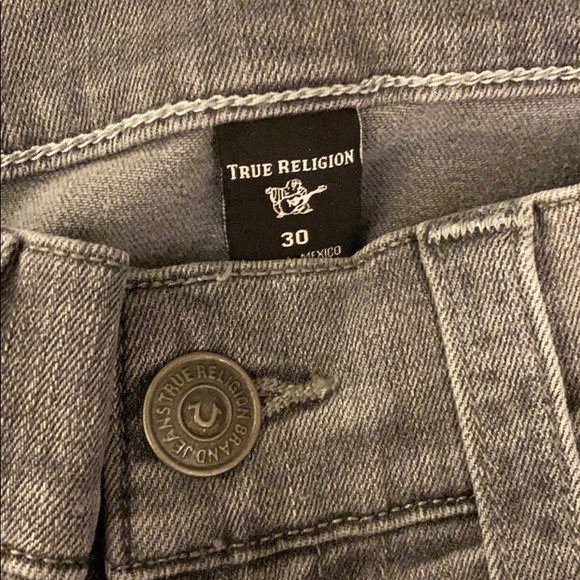 True Religion Rocco Relaxed No Flap Skinny Jeans - Picture 15 of 16